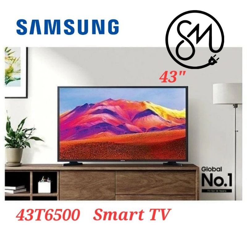 LED TV Samsung 43 inch 43T6500 Smart tv by Tizen Full HD