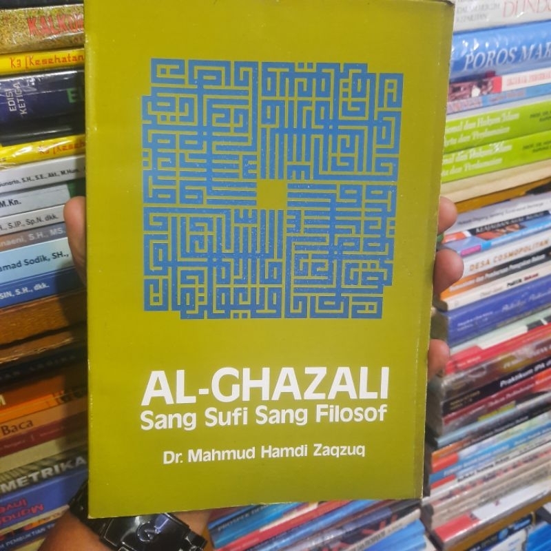 (Original 100%) AL-GHAZALI Sang Sufi sang Filosof >> Mahmud Hamdi Zaqzuq