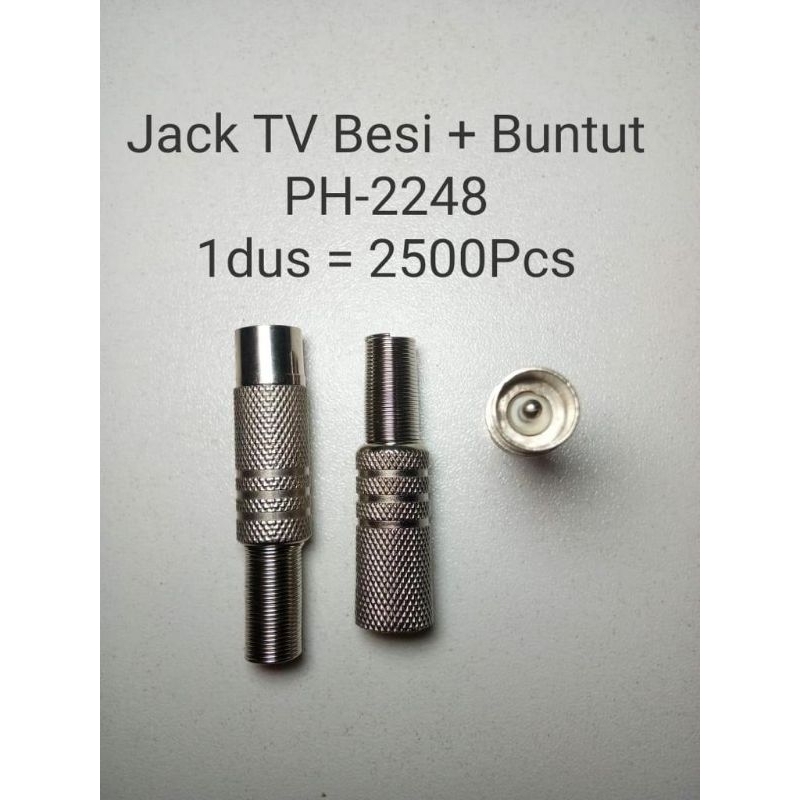 Jack TV Besi + Buntut PH-2248 Jak Televisi Besi