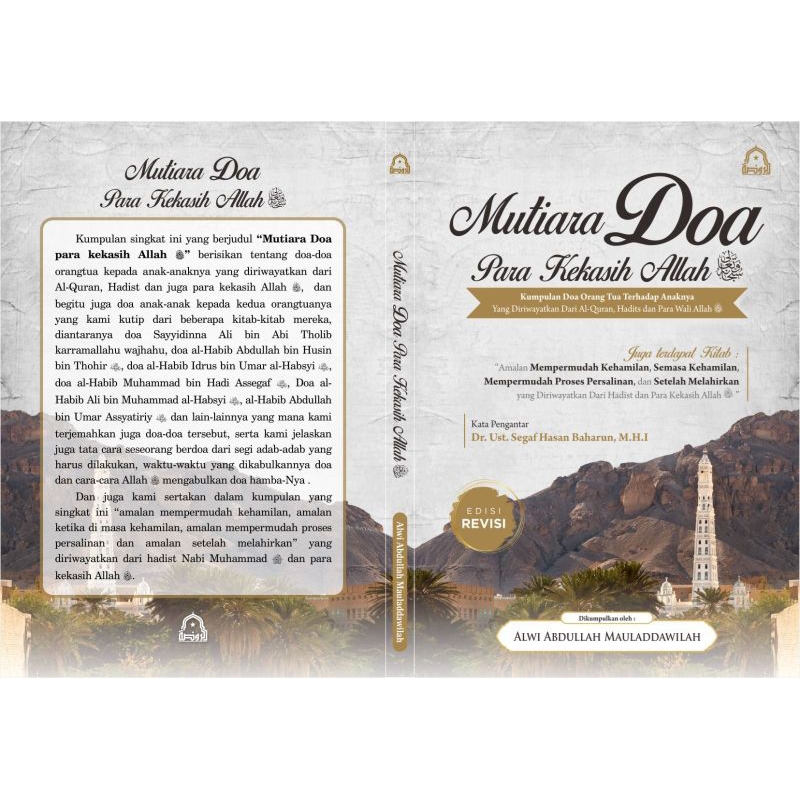 EDISI REVISI Buku doa &quot;Mutiara doa para kekasih Allah&quot;