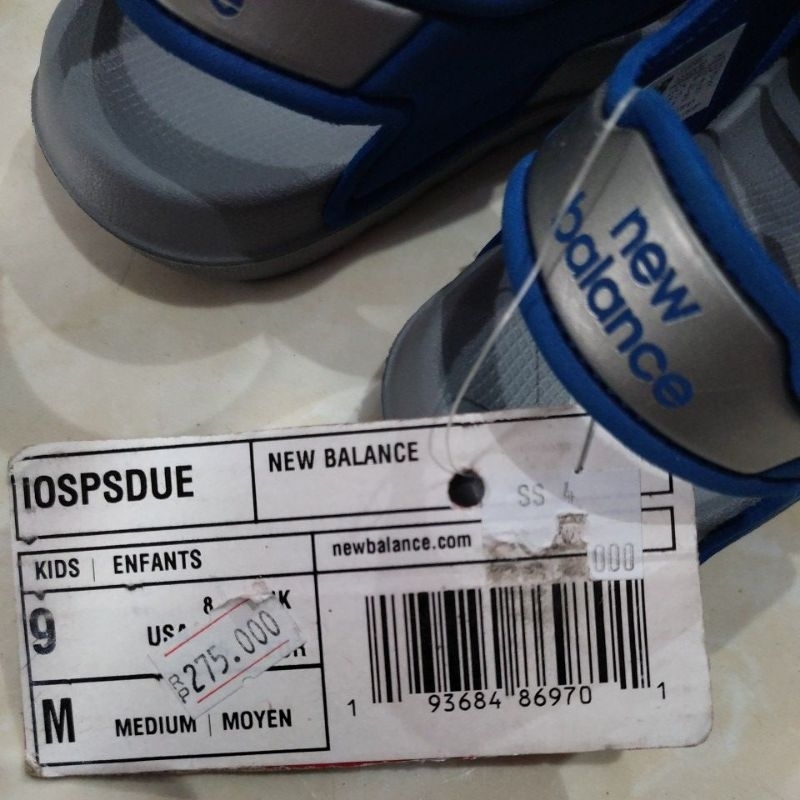 Sandal New Balance IOSPSDUE