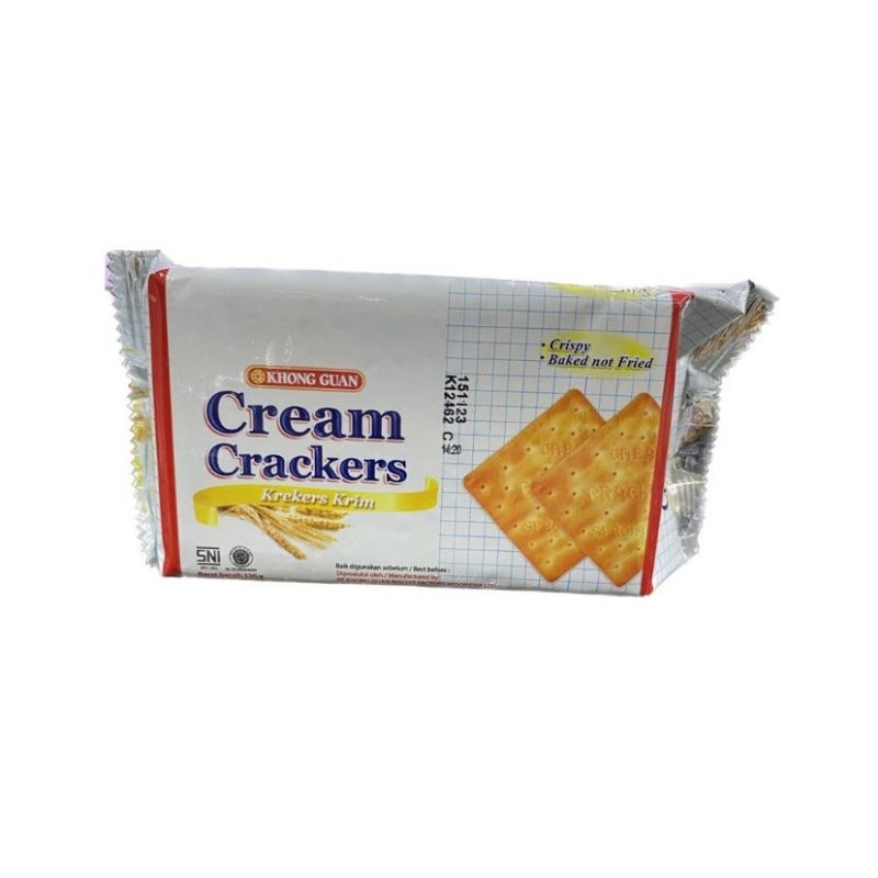 

KHONG GUAN CREAM CRACKERS 120gr