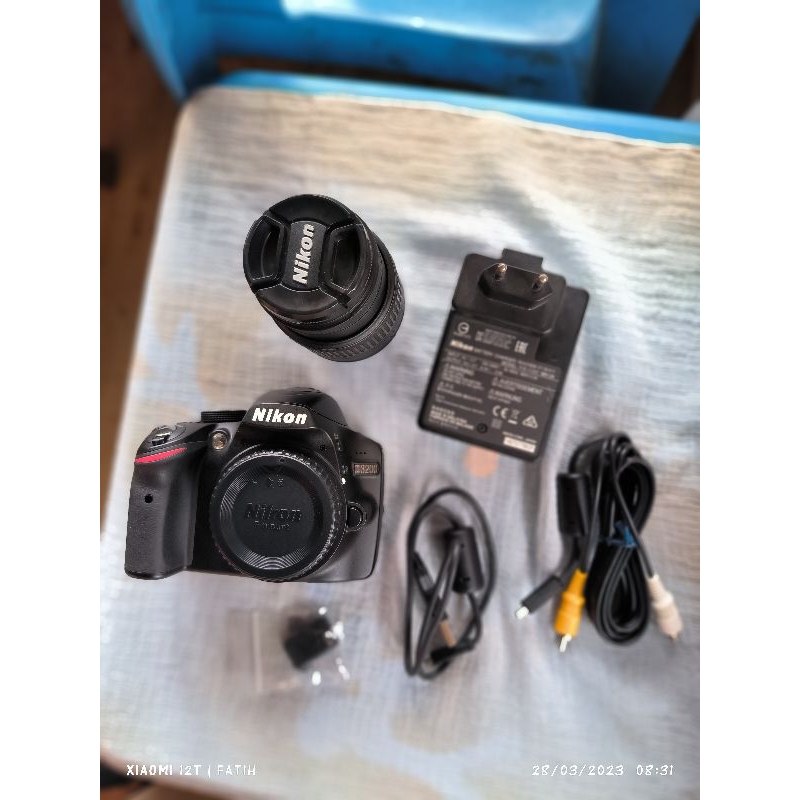 Kamera nikon D3200
