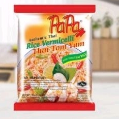 

Papa Bihun Tom Yum Rice Vermicelli Tom Yum Kua Chap Kuachap Rice Noodle BPOM Halal Thailand