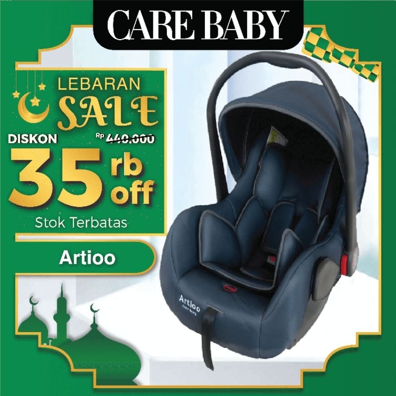 Car Seat Artioo Care Baby / Baby Carrier / Kursi Mobil Bayi