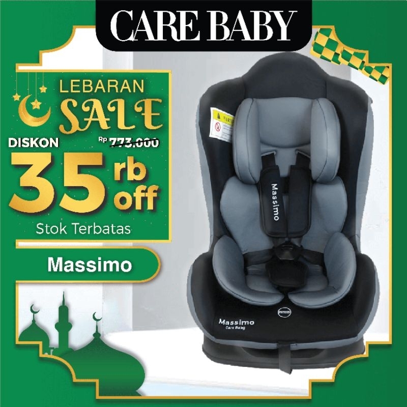 Car Seat Care Baby Massimo Masimo Kursi Mobil Bayi