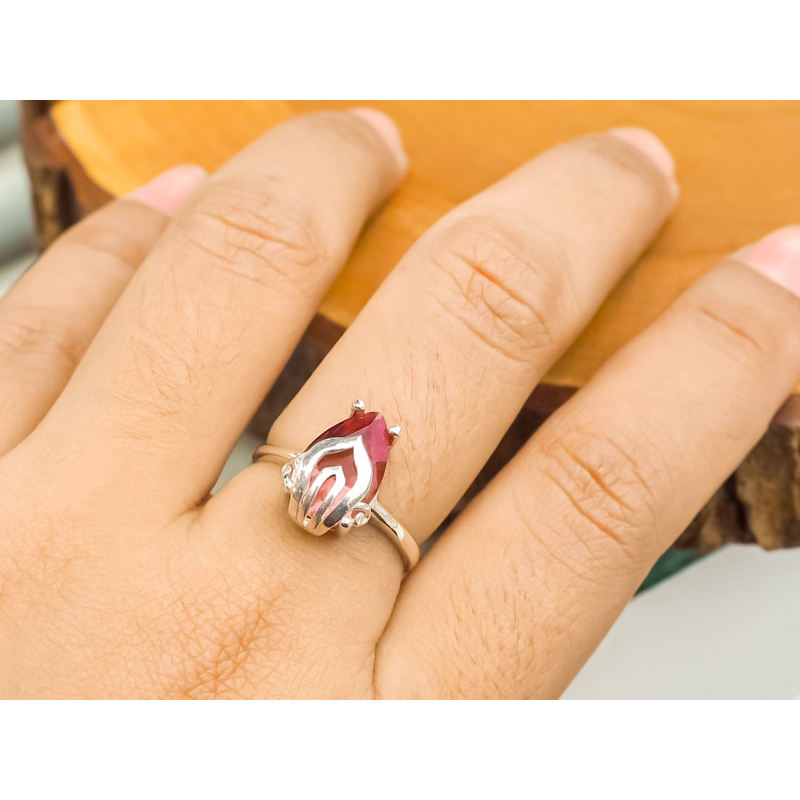 Cincin Zultanite Silver Perak 925 Karat Asli Turki