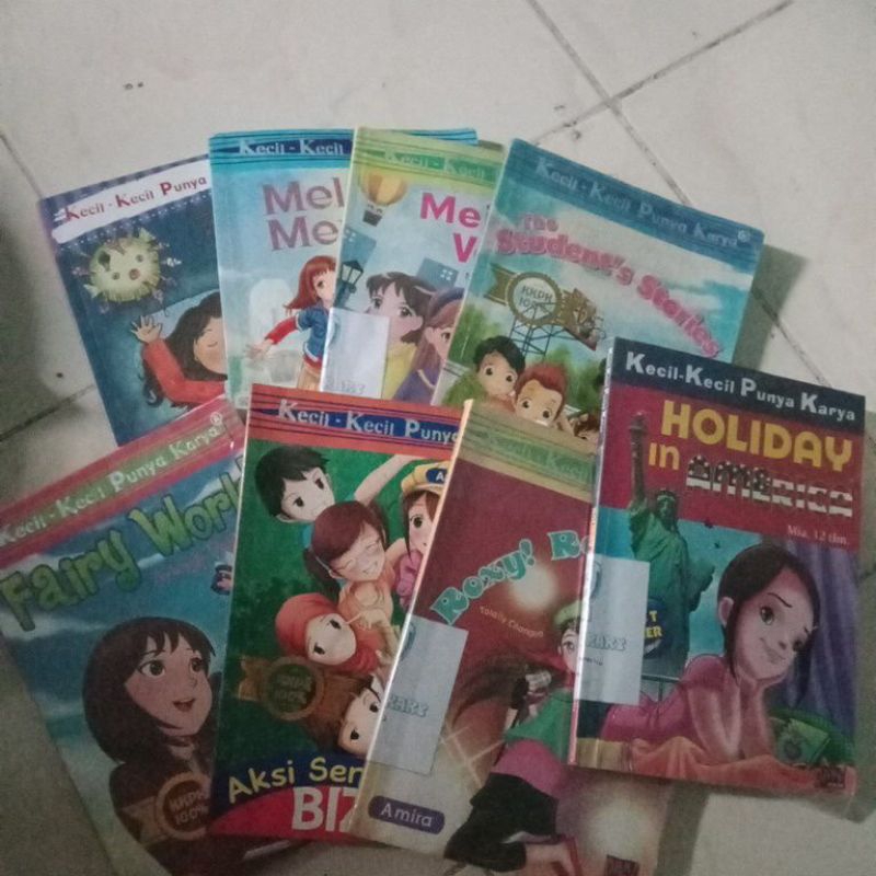 Komik Kecil Kecil Punya Karya (Murah)