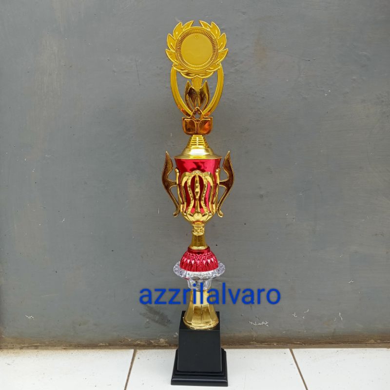 Piala GtB + Kristal Tinggi 59cm