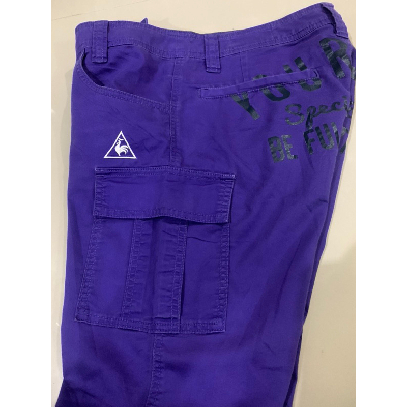 Celana kargo cargo Le Coq Sportif golf collection