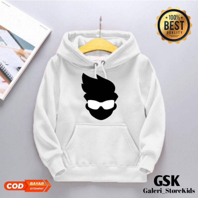 Hoodie anak Ejen Ali EJEN ALI TERBARU