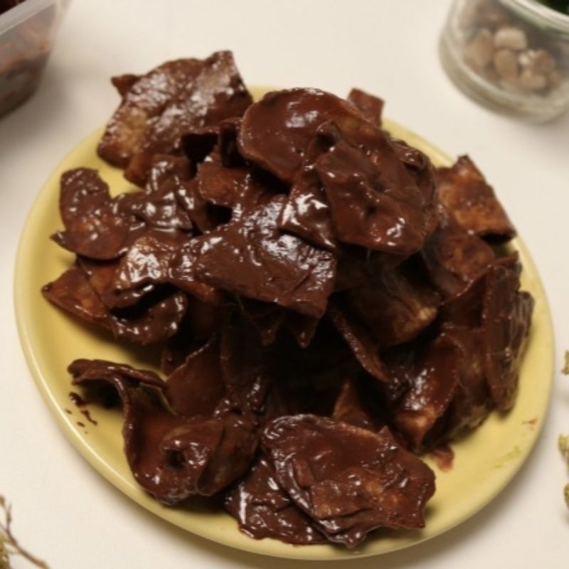 

Keripik Pisang Coklat Lumer