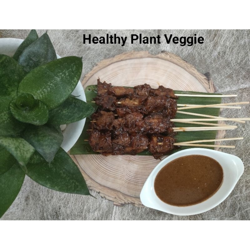 

Sate Bumbu Kacang Vegetarian