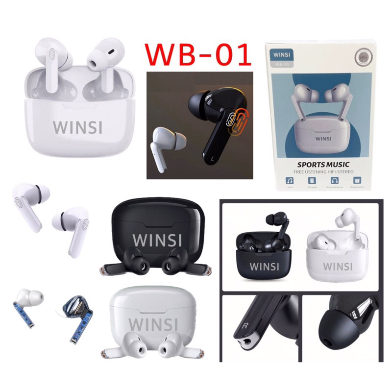 Handsfree Bluetooth TWS / Earphone WINSI WB