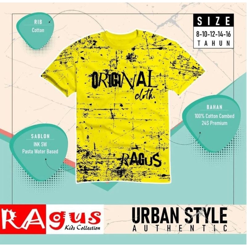 KAOS URBAN STYLE BY RAGUS