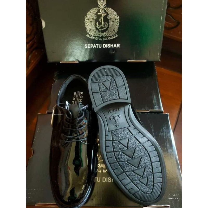 Sepatu PDH Jatah TNI AL