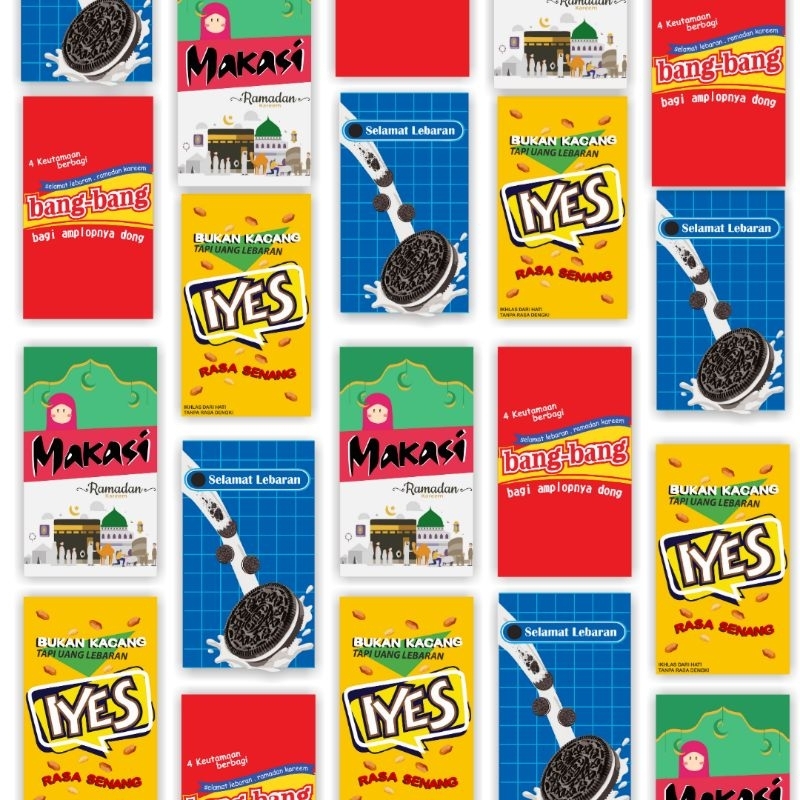 

AMPLOP LEBARAN SNACK SERIES#2