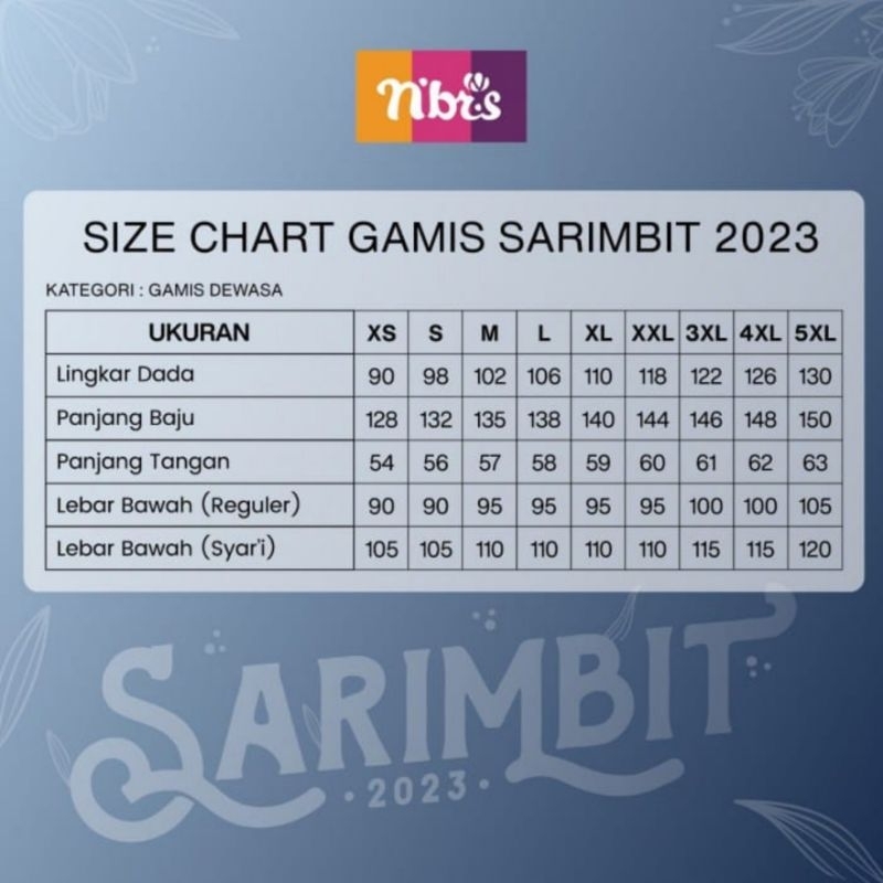 SARIMBIT KELUARGA MECCA WHITE BY NIBRAS
