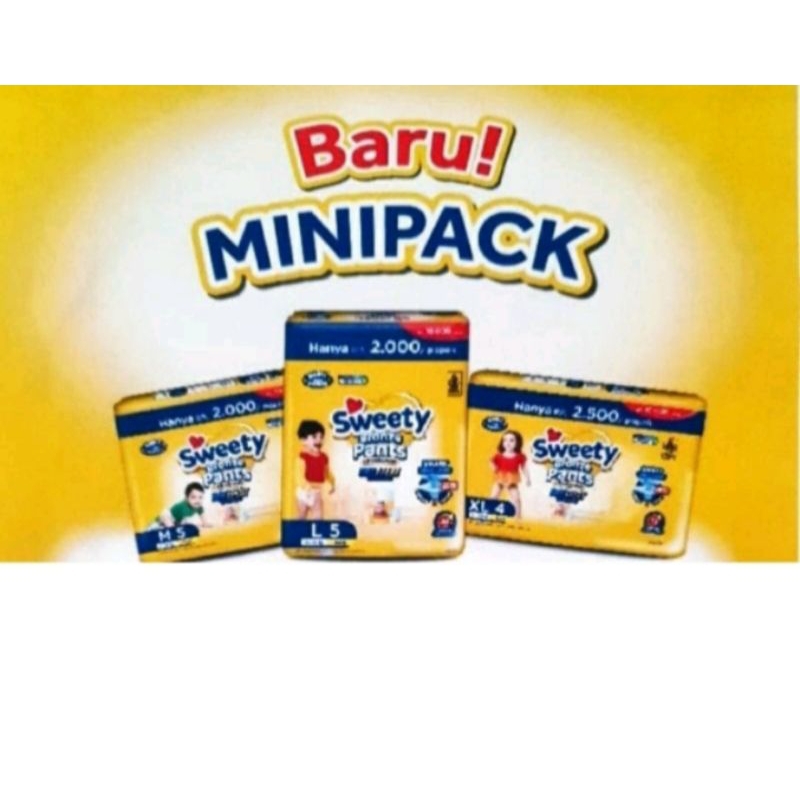 Sweety Bronze Pants/ Sweety Popok Celana M5/L5