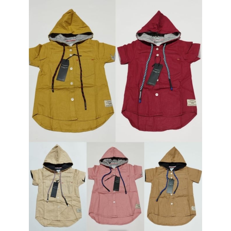 KEMEJA HOODIE ANAK LIBAS