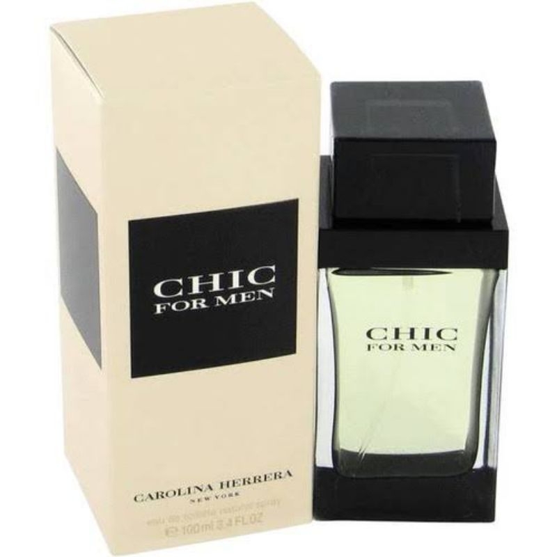 ORIGINAL PARFUM CAROLINA HERRERA CHIC MEN EDT 100ml