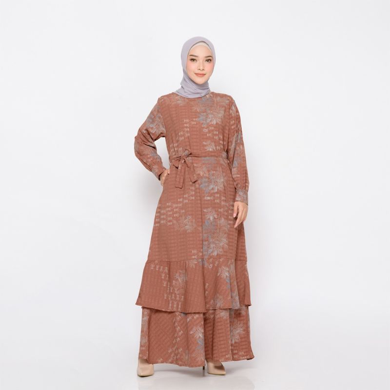 PROMO ZM Zaskia Mecca  - Cindy Brown Gamis - Jelita Indonesia - Edisi Pulau Mentawai