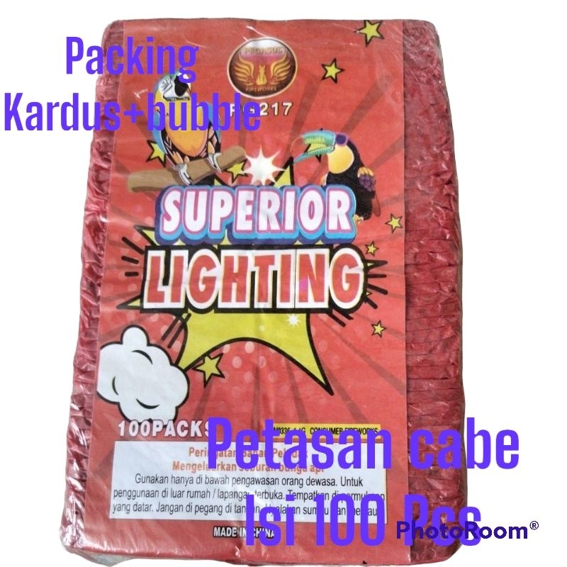 MAINAN ANAK  RENTENG CABE MINI WODPACKER SATU PAK 100 PCS