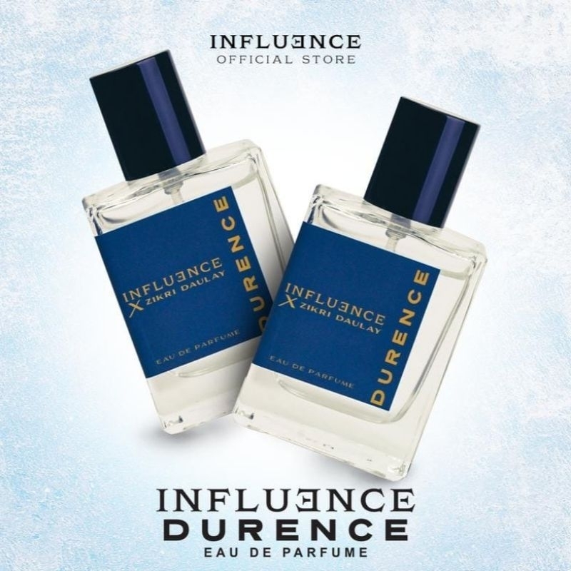 Parfum Durence influence X zakir daulay original parfum influence aroma khas dan tahan lama 12 jam