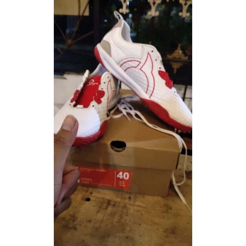 sepatu futsal ortus ori 100%