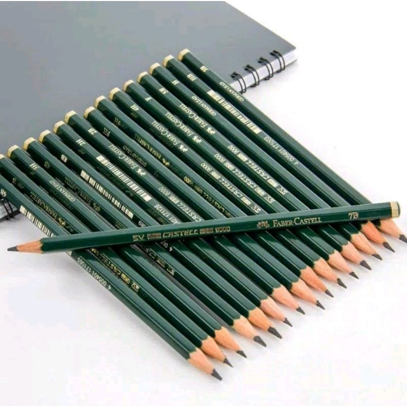

pensil 2B Fabel Castel