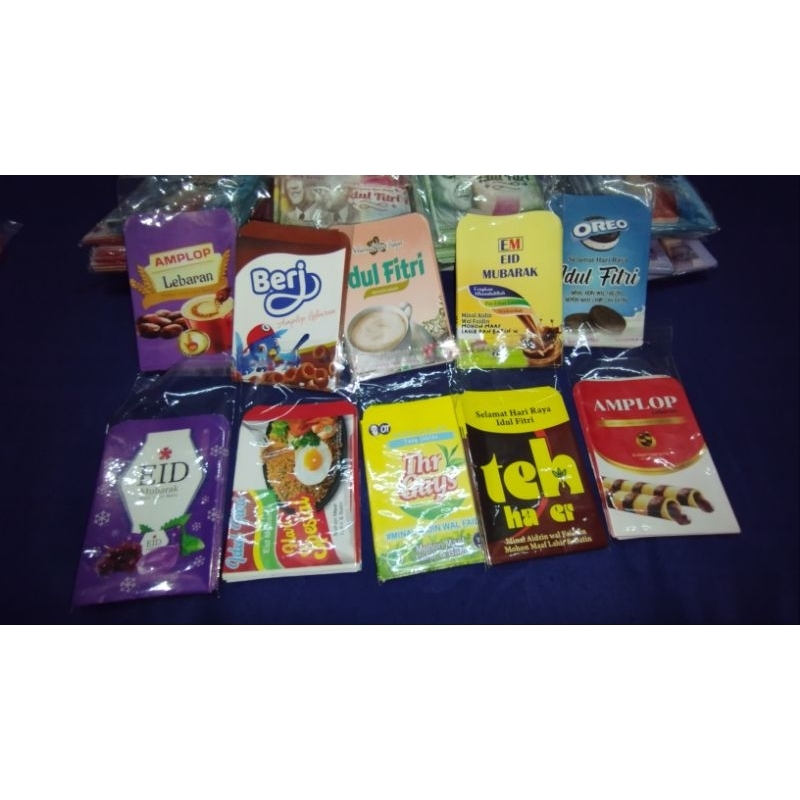 

Amplop Lebaran Mini Snack