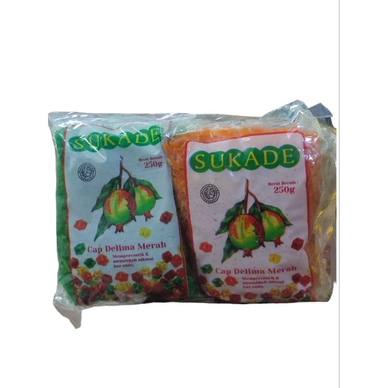 

Sukade topping cake 1kg 250g