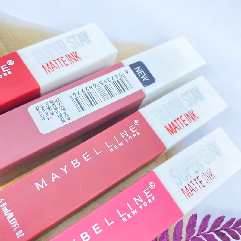 [ECER] Lipcream Maibelin Super Stay Matte ink Barcode 60888