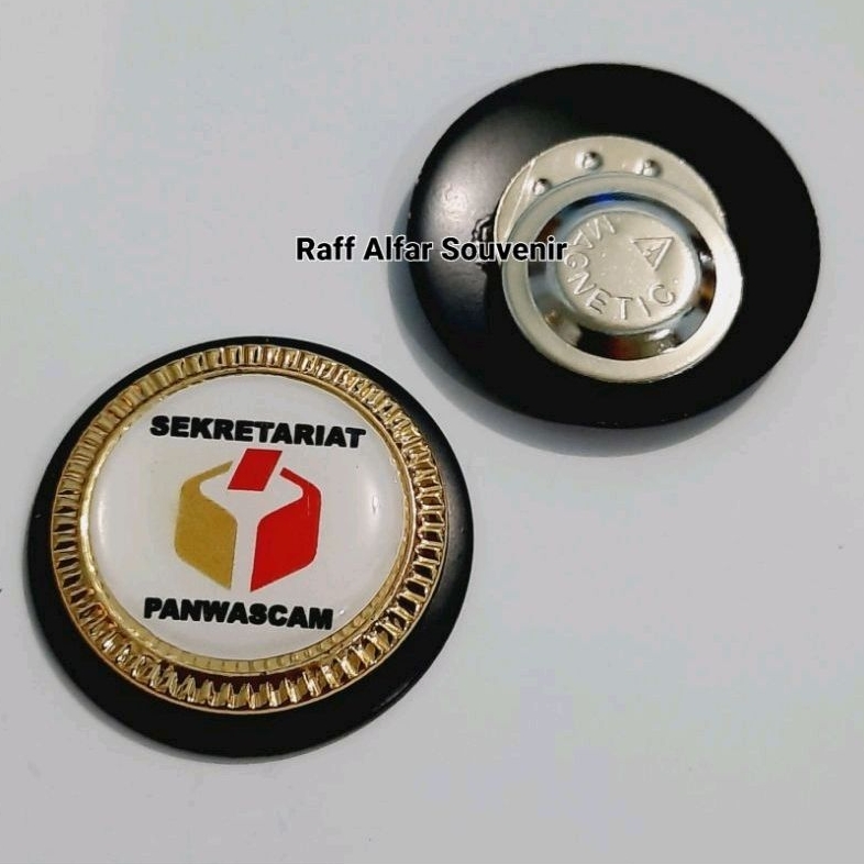 PIN SEKRETARIAT PANWASCAM - PIN PANWASCAM MAGNET