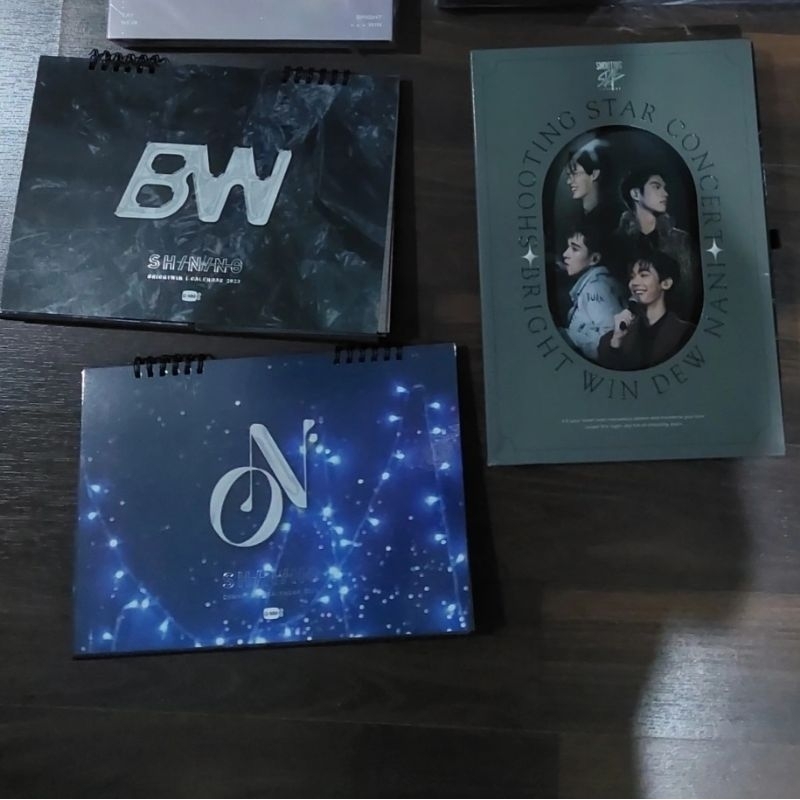 SHINING CALENDAR BRIGHTWIN & OHMNANON (BACA DESKRIPSI)