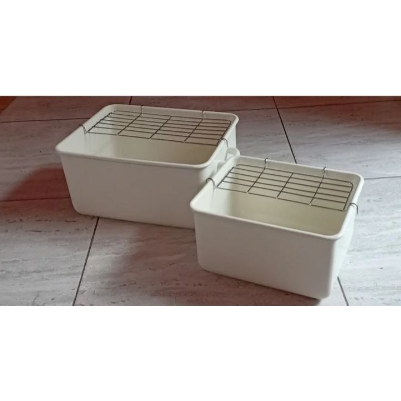 wajan enamel / penggorengan enamel / wajan putih