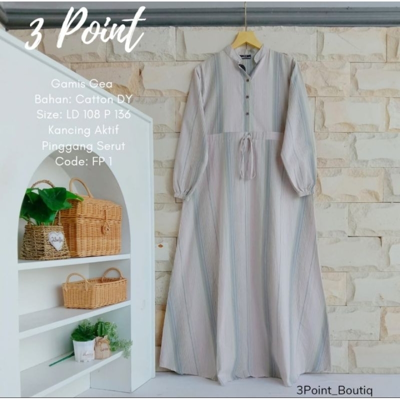 GAMIS EXIT BY THREE POINT[BRANDED MATAHARI]