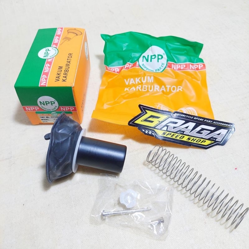 Karet Vacum Vakum Skep Karbu Komplit CS 1 CS1 One NPP