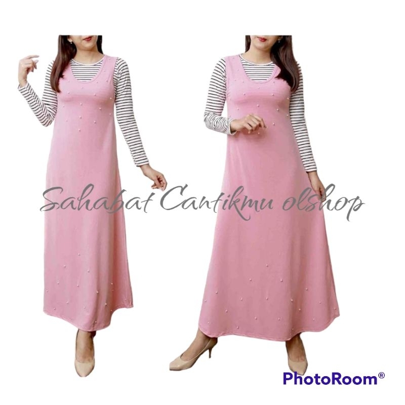 Overall 2 in 1 Gamis Baby Terry Original By C & J