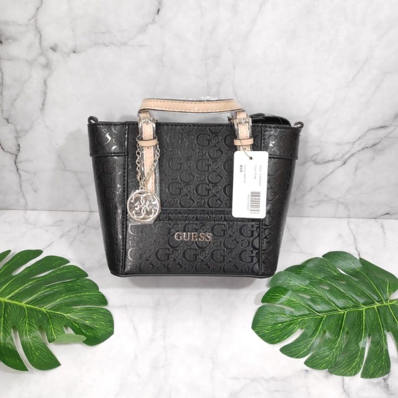 Guess Delaney Hologram Mini Tote original
