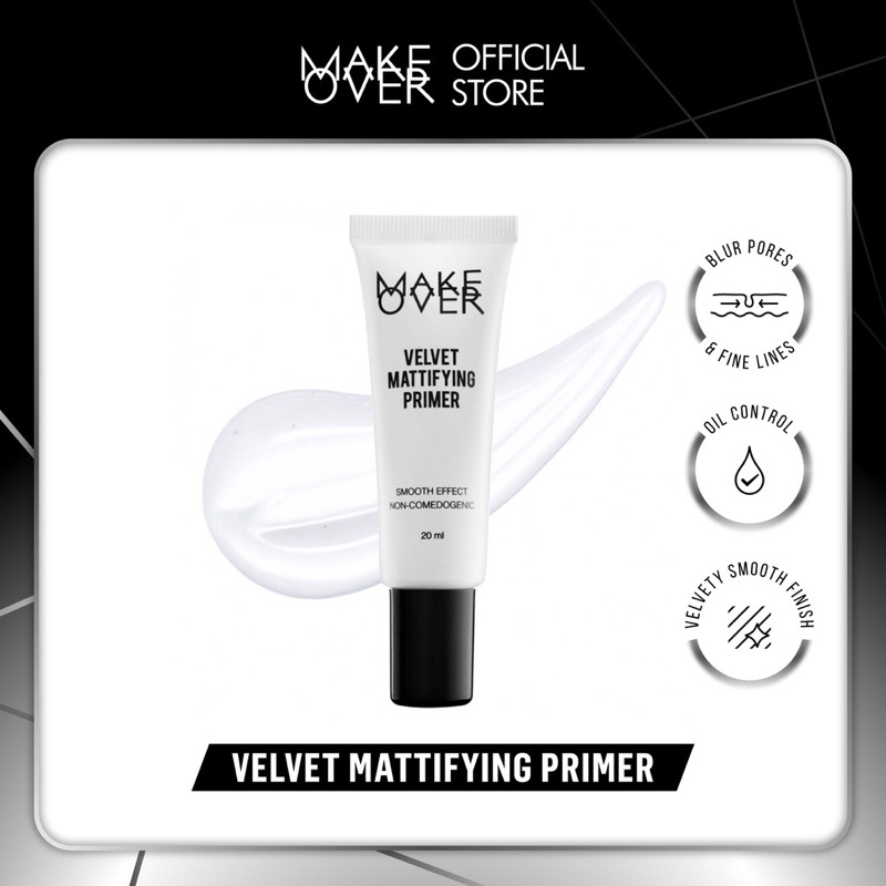 MAKE OVER VELVET MATTIFYING PRIMER 20ML