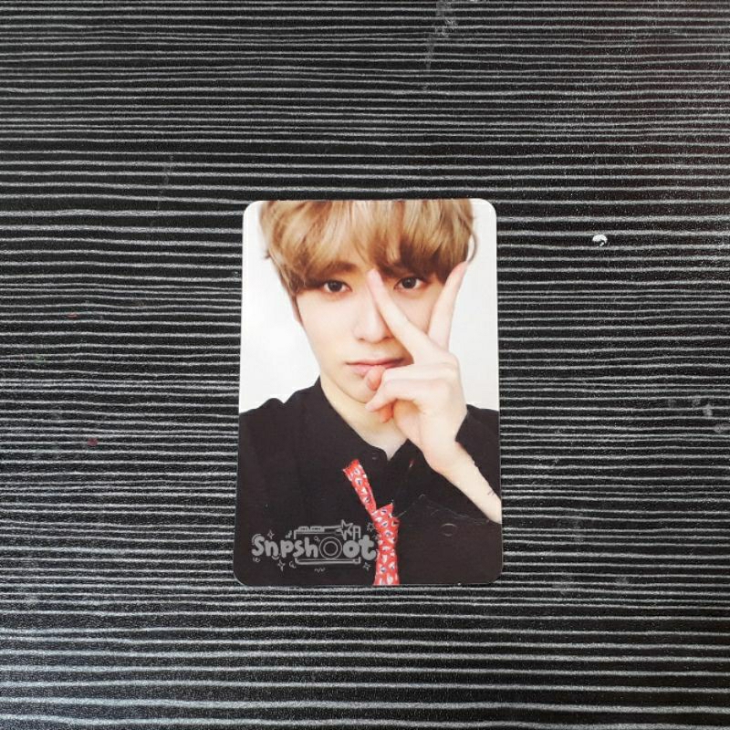 nct 127 jaehyun cherry bomb photocard pc
