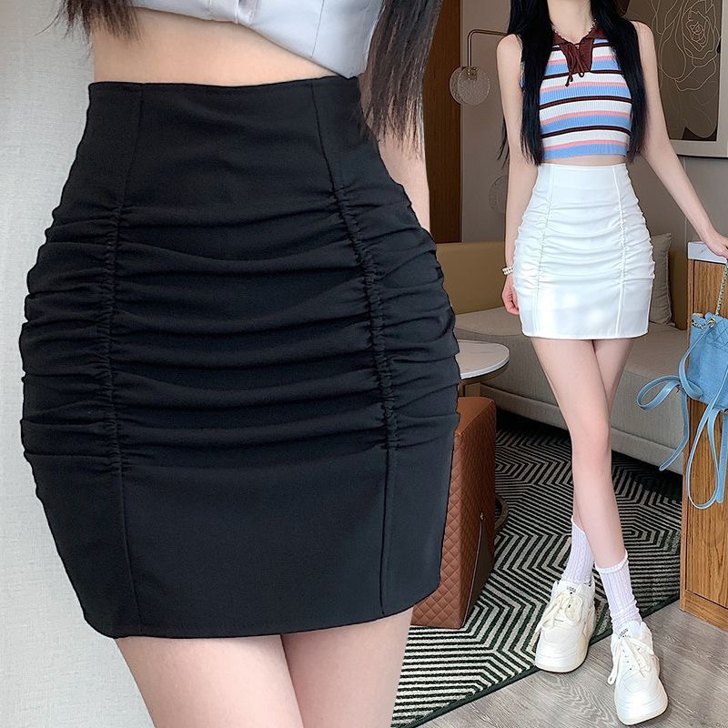 (S-XXL) Korean Ellys skirt 350R highwaist rok wanita