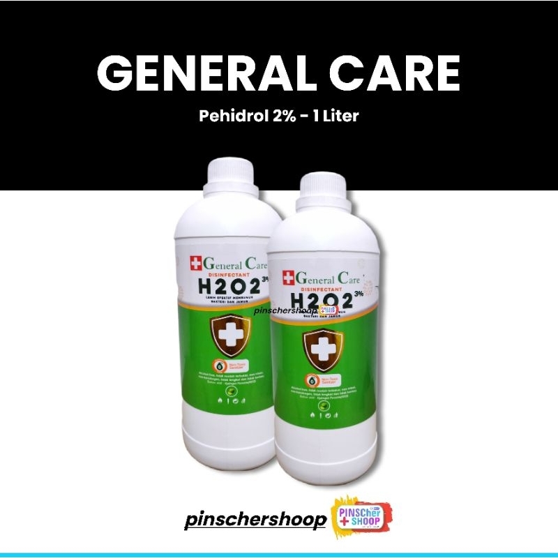 H2O2 Pehidrol Antiseptik Luka 1 Liter General Care Aroma Buah