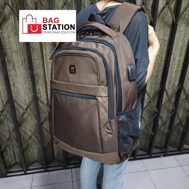 TAS RANSEL LAPTOP BACKPACK POLO CLASSIC ORIGINAL TAS CASUAL IMPORT TAS SEKOLAH KULIAH KERJA