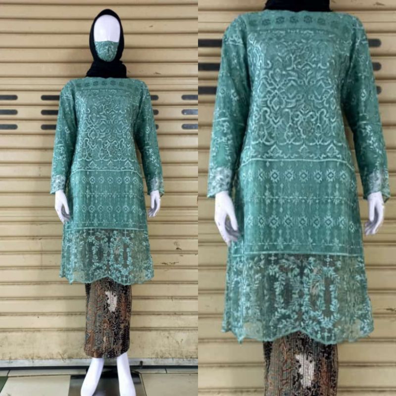 KEBAYA ORIGINAL//TUNIK TILLE SAPTO//SERAGAMAN KELUARGA//BAJU PESTA LAMARAN//KEBAYA WISUDA//BAJU LEBARAN KONDANGAN//KEBAYA MODERN//BY BALLI KEBAYA