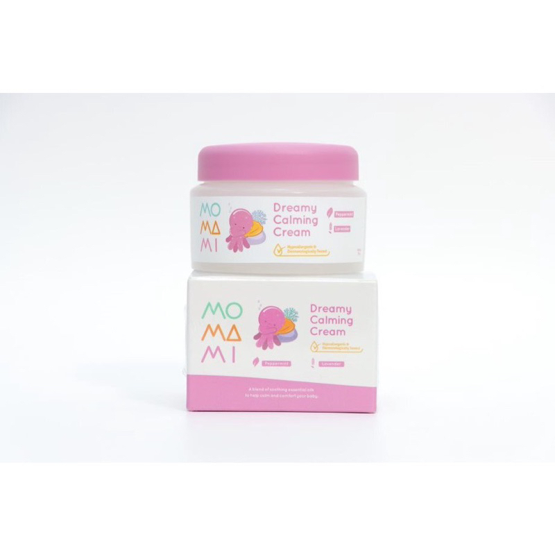 Momami Dreamy Calming Cream 50g/Baby balsam/Balsem bayi