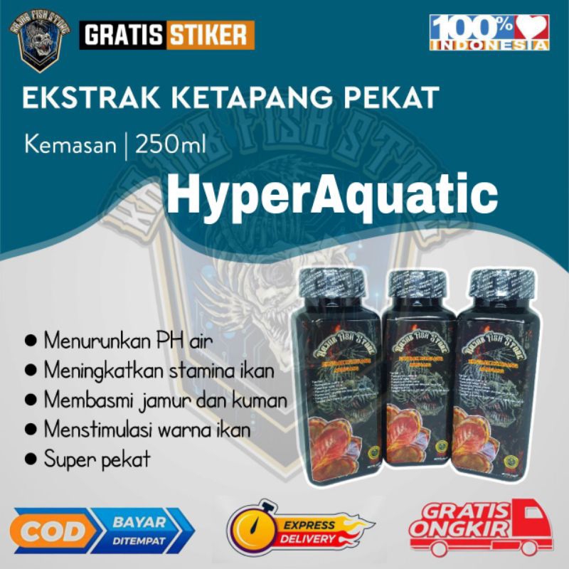 

EXTRA KATAPANG LAUT CAIR /OBAT LUKA IKAN PROGRES MARU