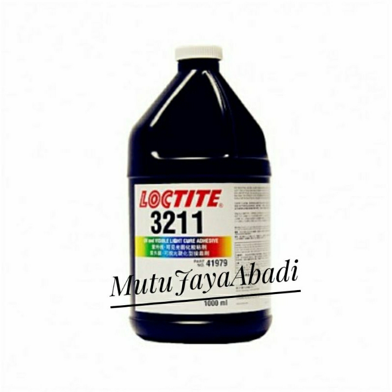 

Lem Loctite 3211 Md Light Cure Adhesive 1 Litre Bottle