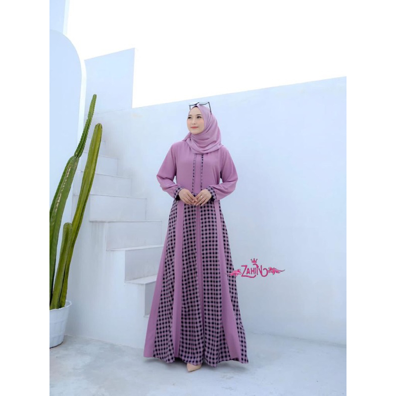 GAMIS WANITA BRAND ZAHIN KEKINIAN // GAMIS ZAHIN ORI PREMIUM MEWAH